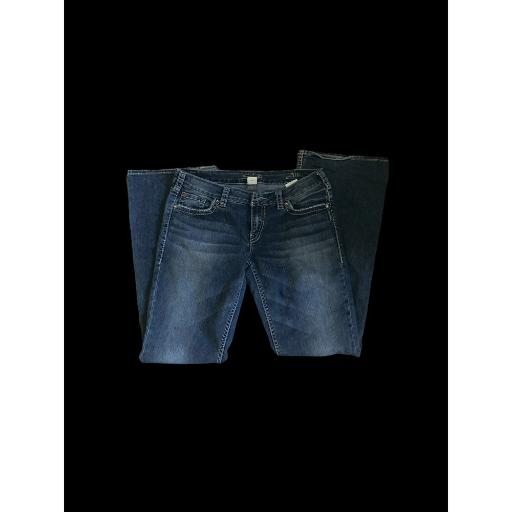 Woman’s Silver jeans